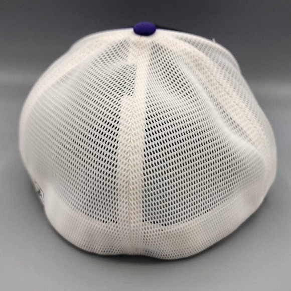 St. Louis Cardinals Purple Richardson Pulse Half Mesh Large XL Baseball Cap - Picture 3 of 6